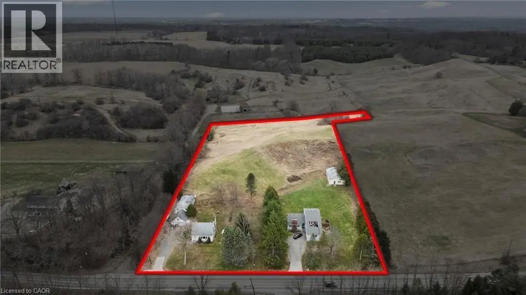 867 & 855 Jerseyville Road W, Ancaster